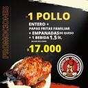 Foto de PROMOCIÓN 2 (1pollo entero+..)