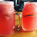 Foto de Agua fresa con pepino 1 Lt