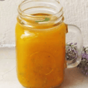Foto de Agua de mango con jengibre