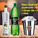 Foto de Combo: Pisco Santiago Queirolo - Quebranta