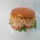 Foto de HAMB. DE POLLO DESHILACHADO