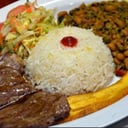 Foto de almuerzo sencillo