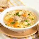 Foto de sopa de pollo
