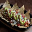 Foto de Nachos de pollo y carne 