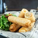 Foto de Arrollado Camarón Queso / Shrimp and cheese spring rolls