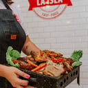 Foto de Parrillada especial para 3 ( comen 4 )