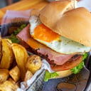 Foto de Hamburguesa doble carne