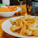 Foto de Porción papas fritas