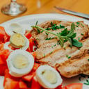 Foto de Pollito grill a la mostaza