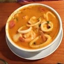 Foto de Sopa de calamar 