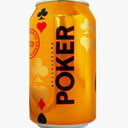 Foto de cerveza Poker lata