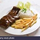 Foto de costillas a la BBQ