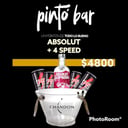 Foto de Vodka Absolut + Speed