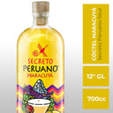 Foto de Cóctel maracuyá sour botella 700 cc Secreto Peruano