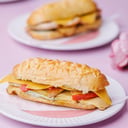 Foto de Sanduche de Pollo y Pesto