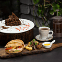 Foto de SÁNGUCHE + POSTRE + REFRESCO Ó INFUSIÓN/CAFÉ
