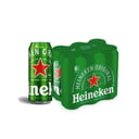 Foto de Sixpack Cerveza Heineken Lata 470 ml