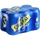 Foto de Sixpack Cerveza Cristal 0 lata 350ml