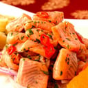Foto de Ceviche de trucha de los Andes