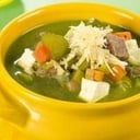 Foto de Menestrone con verduras del Valle