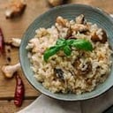 Foto de Risotto de setas y kapchi