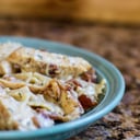Foto de Carbonara con pollo a las finas hierbas