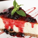 Foto de Cheesecake de sauco