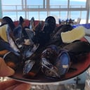 Foto de Mejillones al vapor/ Steamed mussels