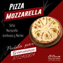 Foto de Pizza Mozzarella 