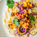 Foto de Taco de Pulpo