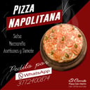 Foto de Pizza Napolitana 