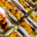 Foto de Postre de frutas de hojaldre