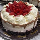 Foto de Nata con fresas