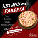 Foto de Pizza Mozza con Panceta 