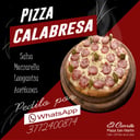 Foto de Pizza Calabresa 