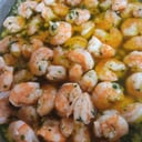 Foto de CAMARONES AL AJILLO
