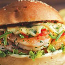 Foto de Hamburguesa de camarón 