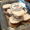 Foto de Alfajores con azúcar impalpable