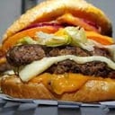 Foto de doble burger