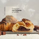 Foto de Croissant Brownie con Nutella