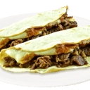 Foto de taco con queso