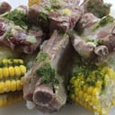 Foto de Costillas con papas