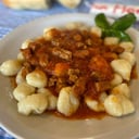 Foto de Ñoquis con bolognesa