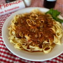 Foto de Tallarines con bolognesa