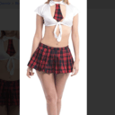 Foto de Disfraz sexy Colegiala