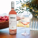 Foto de Portillo Rosé Malbec 750 ml.