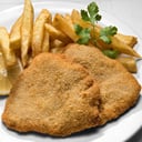 Foto de Milanesa de Peceto con Papas Fritas