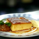 Foto de Budín de Pan o Flan con Dulce de Leche