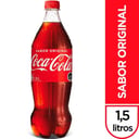 Foto de    Bebida Coca Cola 1.5 Litros Desechable