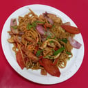 Foto de Tallarines Salteados Con Mariscos